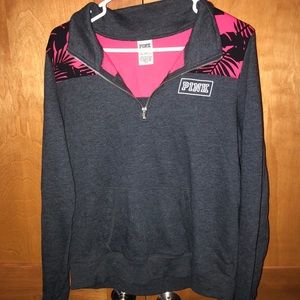 PINK Quarter Zip